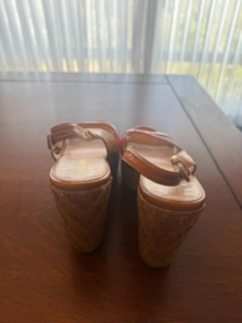 Prada platform sandals